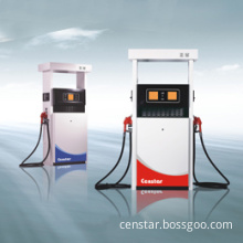Censtar gas station equipment fuel dispenser 2 nozzle cs32